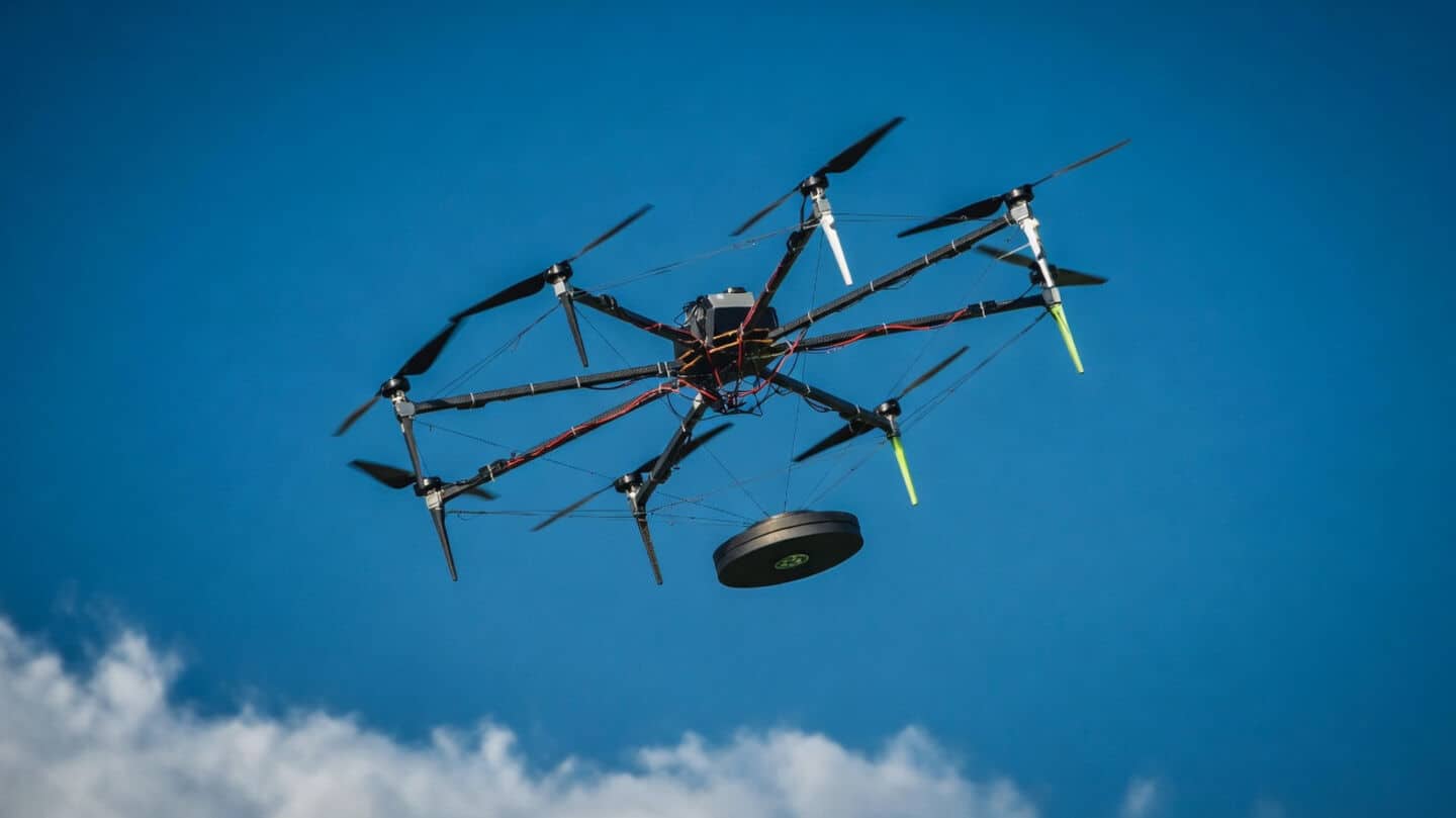 DARPA concludes Lift Challenge showcasing lightweight VTOLs lifting heavy loads