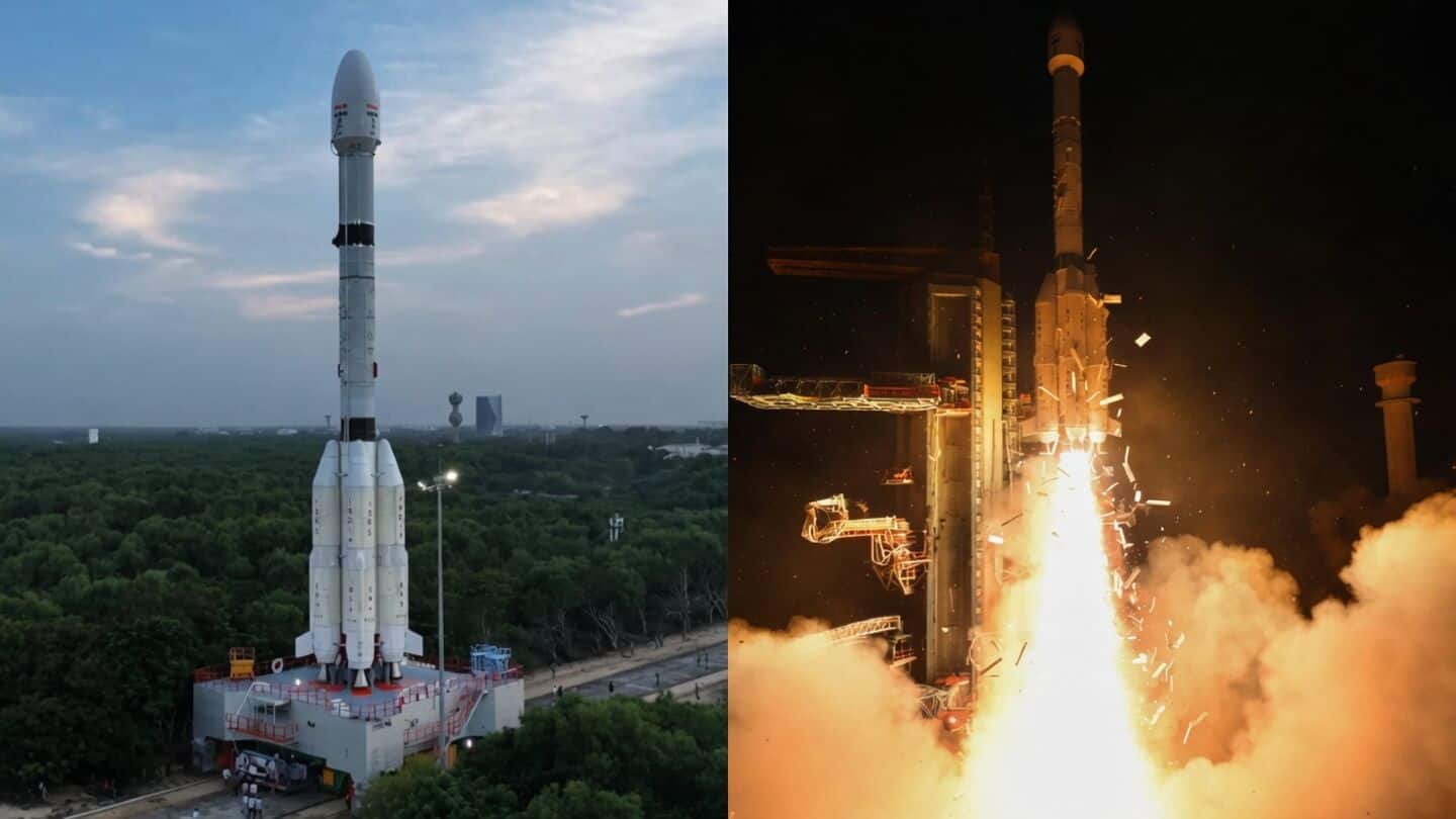ISRO's GSLV-F17 launches EOS-05, restores momentum after PSLV failures