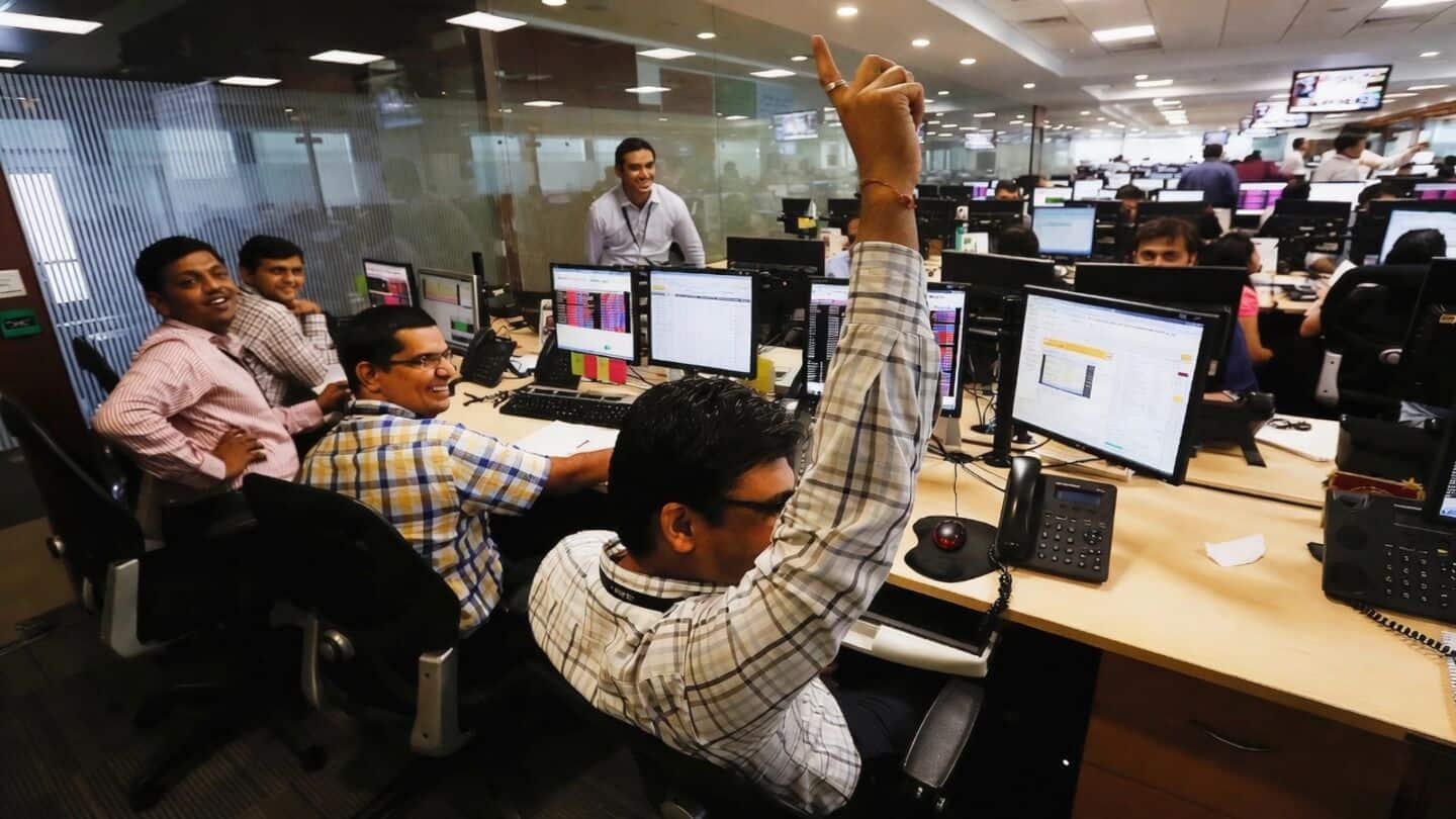 Sensex jumps over 800 points after US suspends IT firms