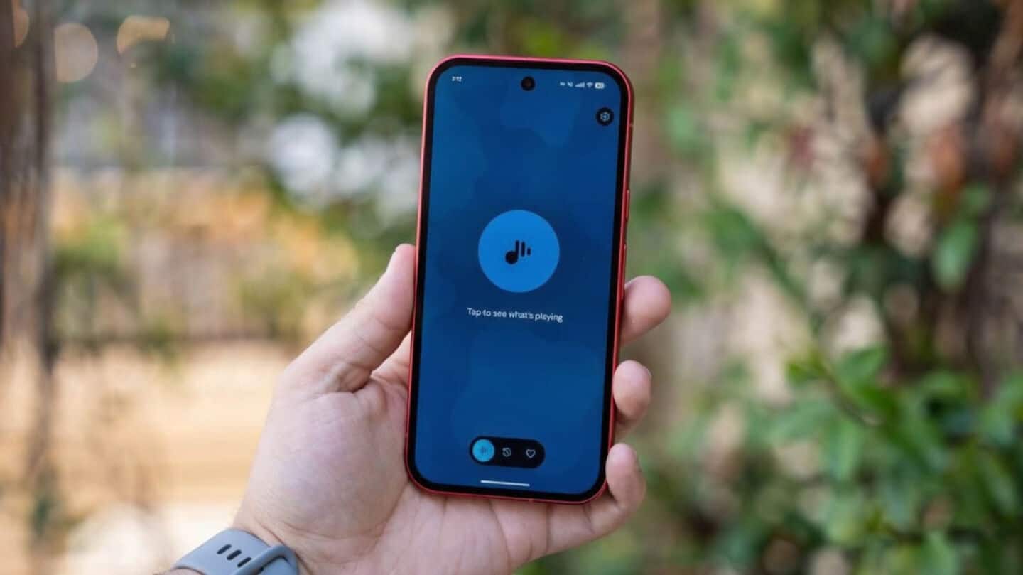 Google updates Now Playing on Pixel with lock screen prompt