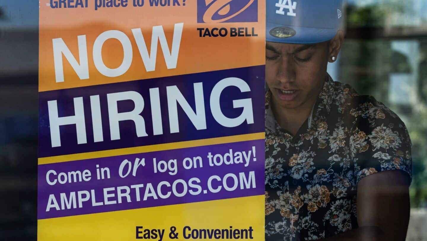 US jobless claims fall to 209,000 while inflation hits 3.8%
