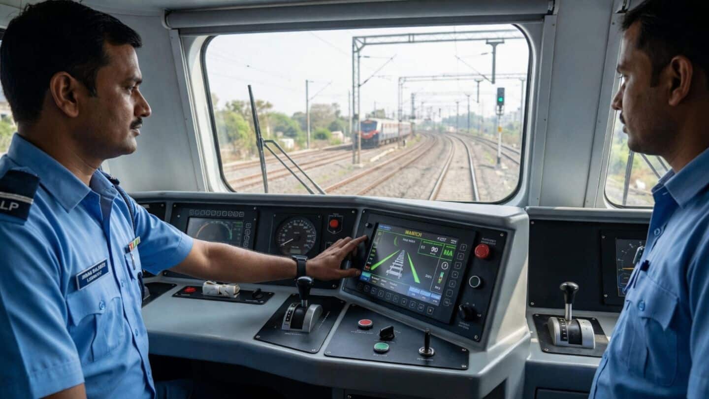 Indian Railways invests 341cr to deploy Kavach across Ahmedabad division