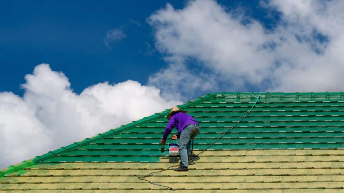 Plant-based ethyl cellulose coating lowers surface temperature up to 9°C