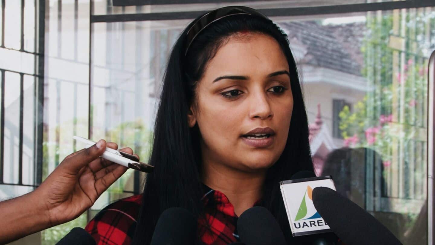 Menon alleges AMMA 'power group' humiliated her, sought personal gain