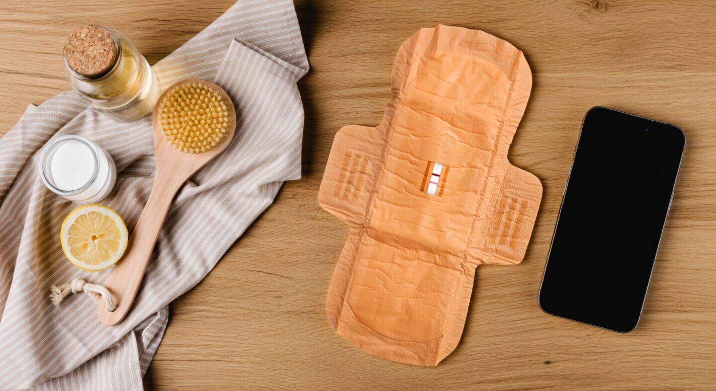 Vivoo unveils conceptual FlowPad at CES 2026 analyzing period blood