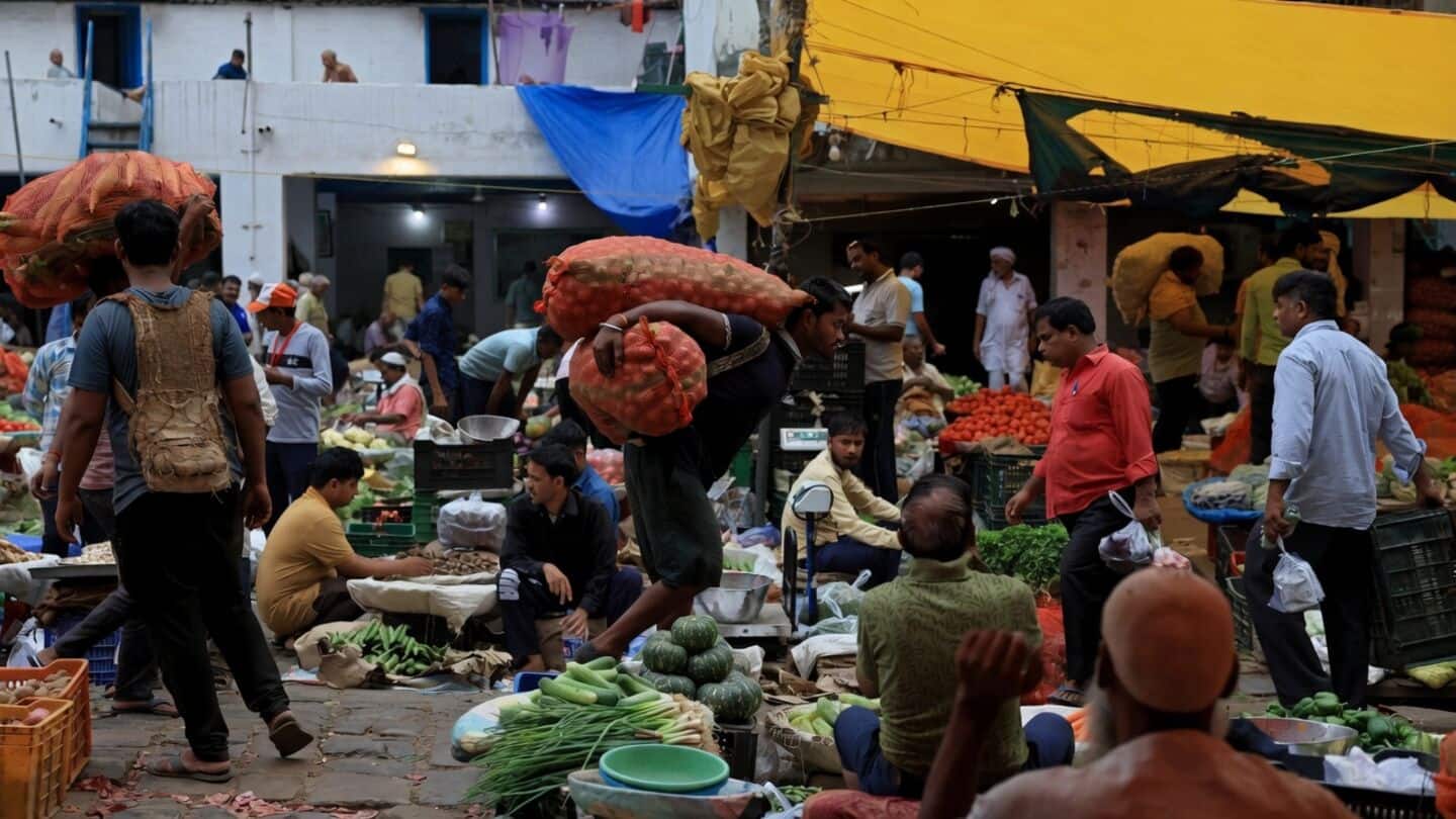 India retail inflation 4.45% in July highest since late 2024
