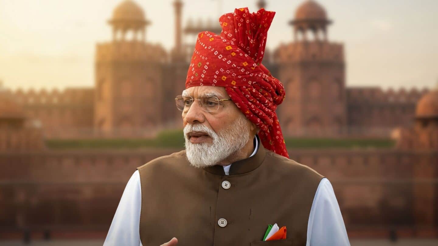 In Independence Day speech Narendra Modi expects 5-8 semiconductor plants
