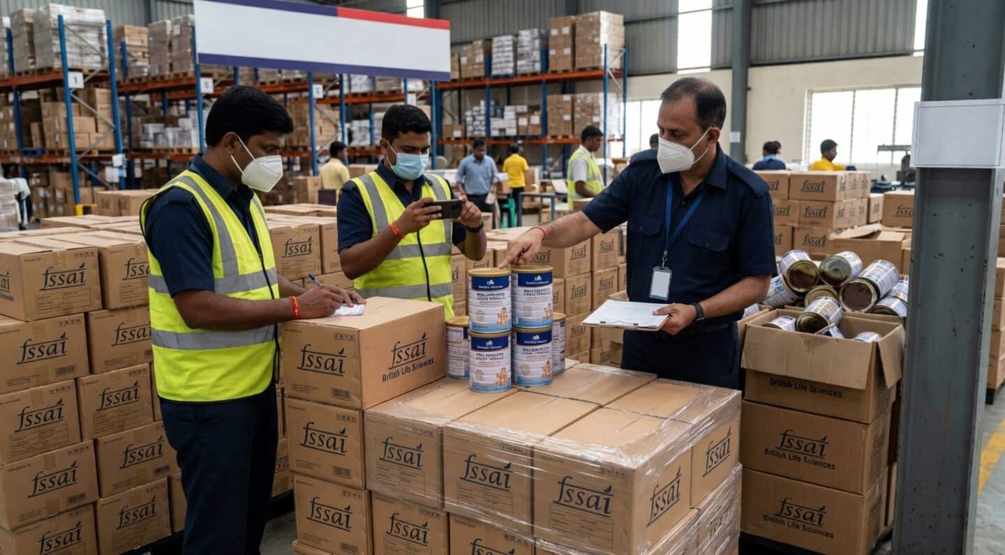 FSSAI acts against British Life Sciences over misbranded infant foods