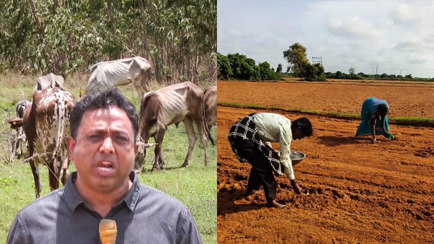 Karnataka's rainfall deficit 30 to 42% since June