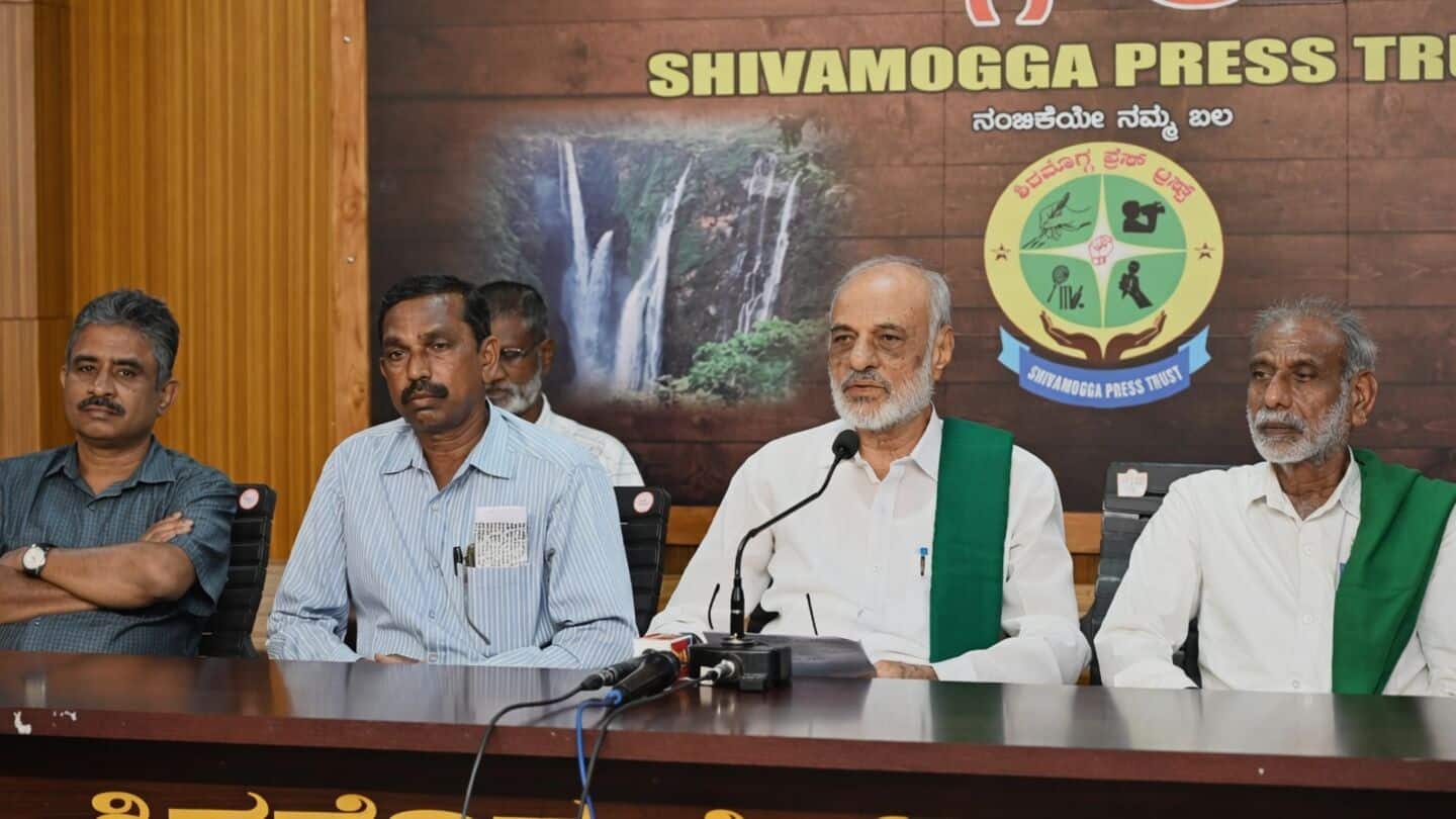 Shivamogga protest rally August 10 called by farmers, trade unions