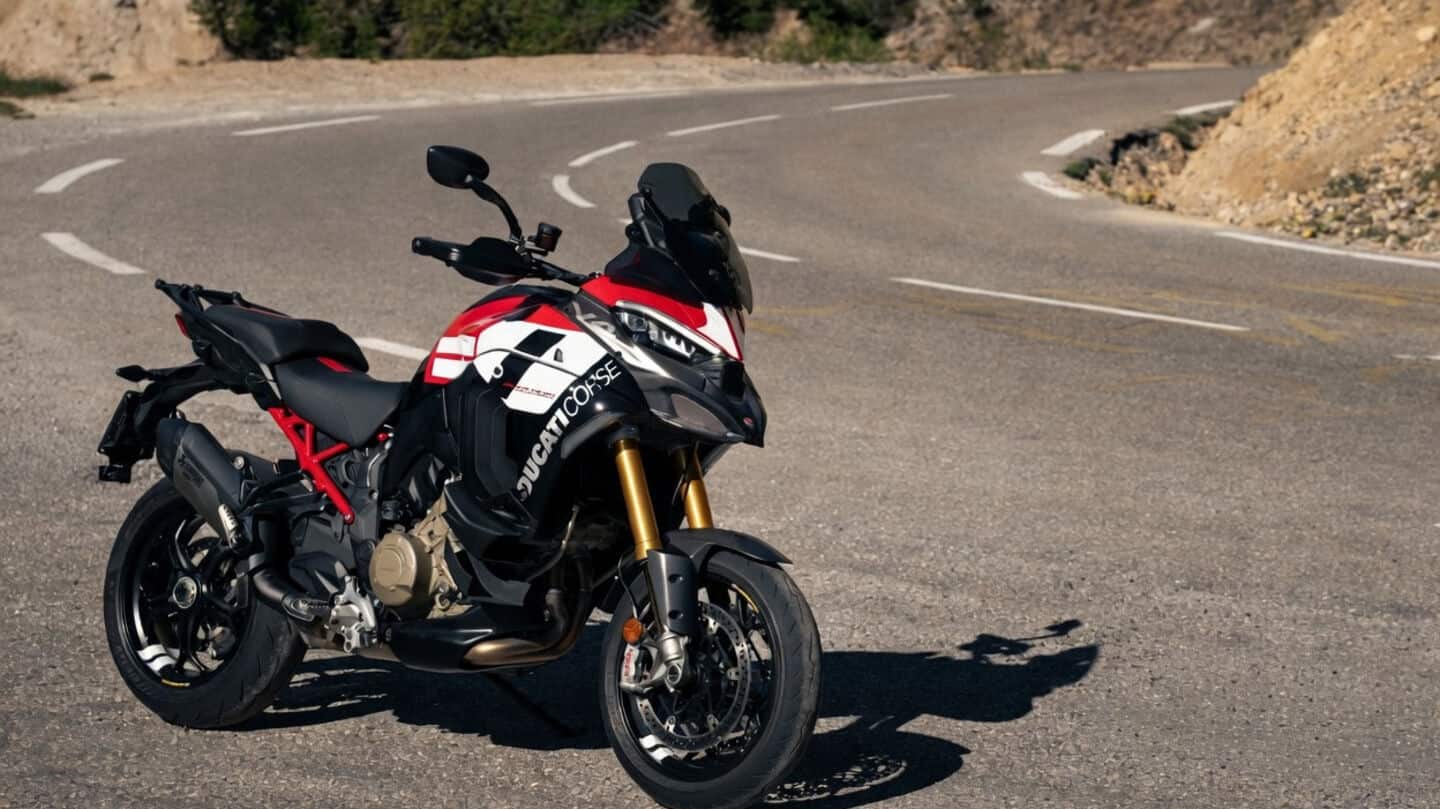 Ducati unveils 2027 Multistrada V4 Pikes Peak, 1,158cc V4