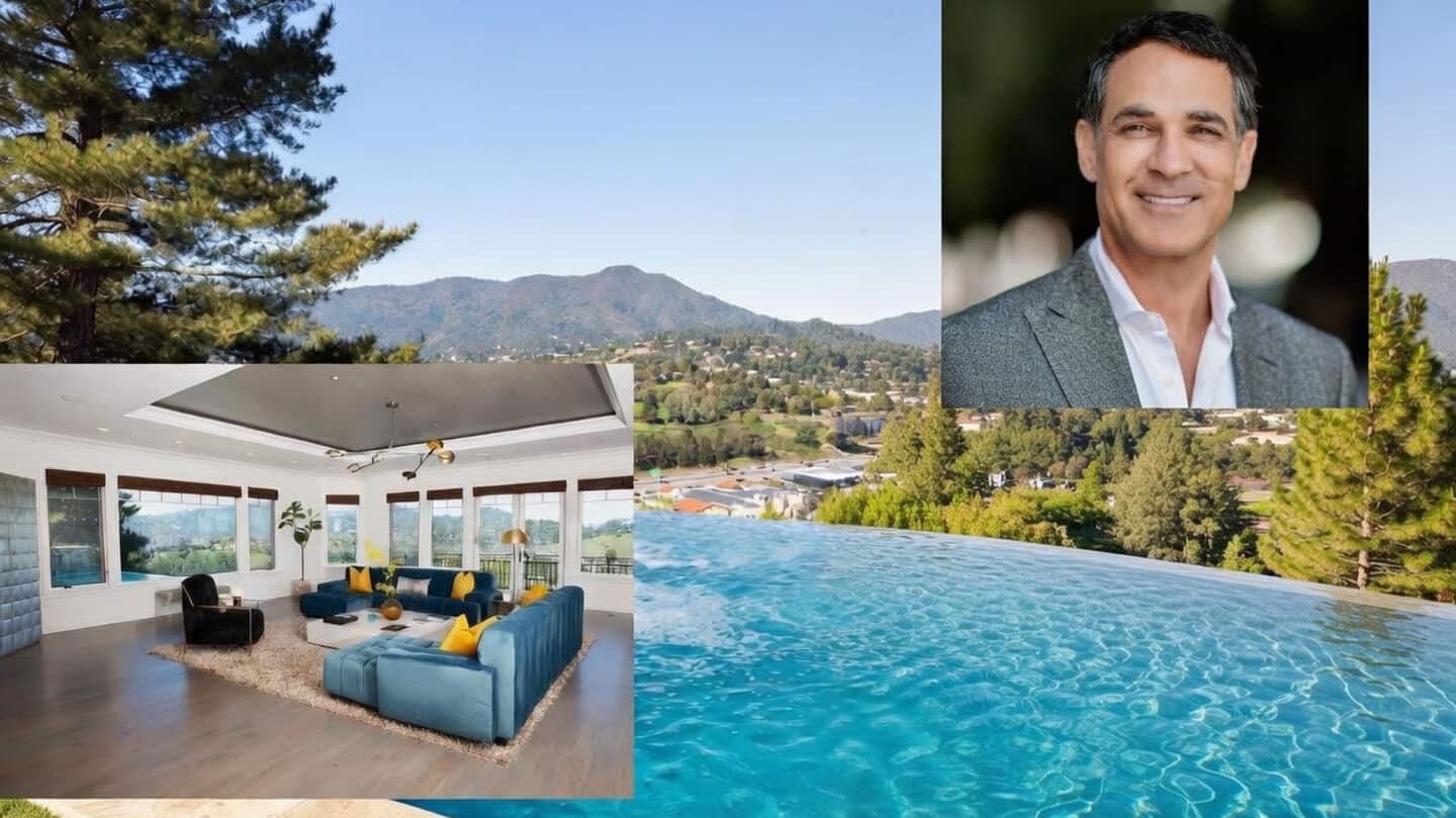 Storm Duncan lists $8 million Mill Valley home for Anthropic shares