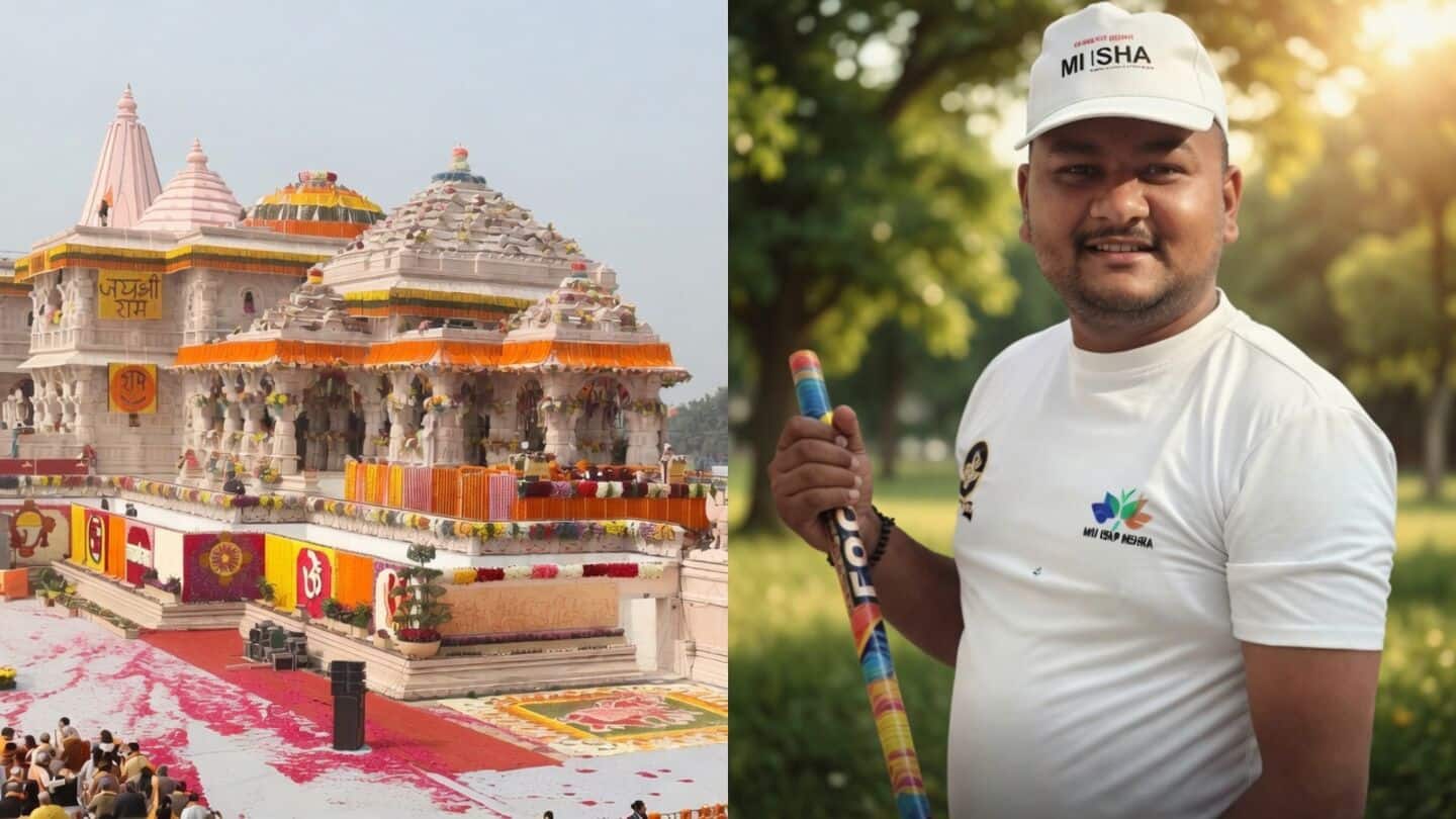 Eight arrested including Anukalp Mishra in Ayodhya Ram temple theft