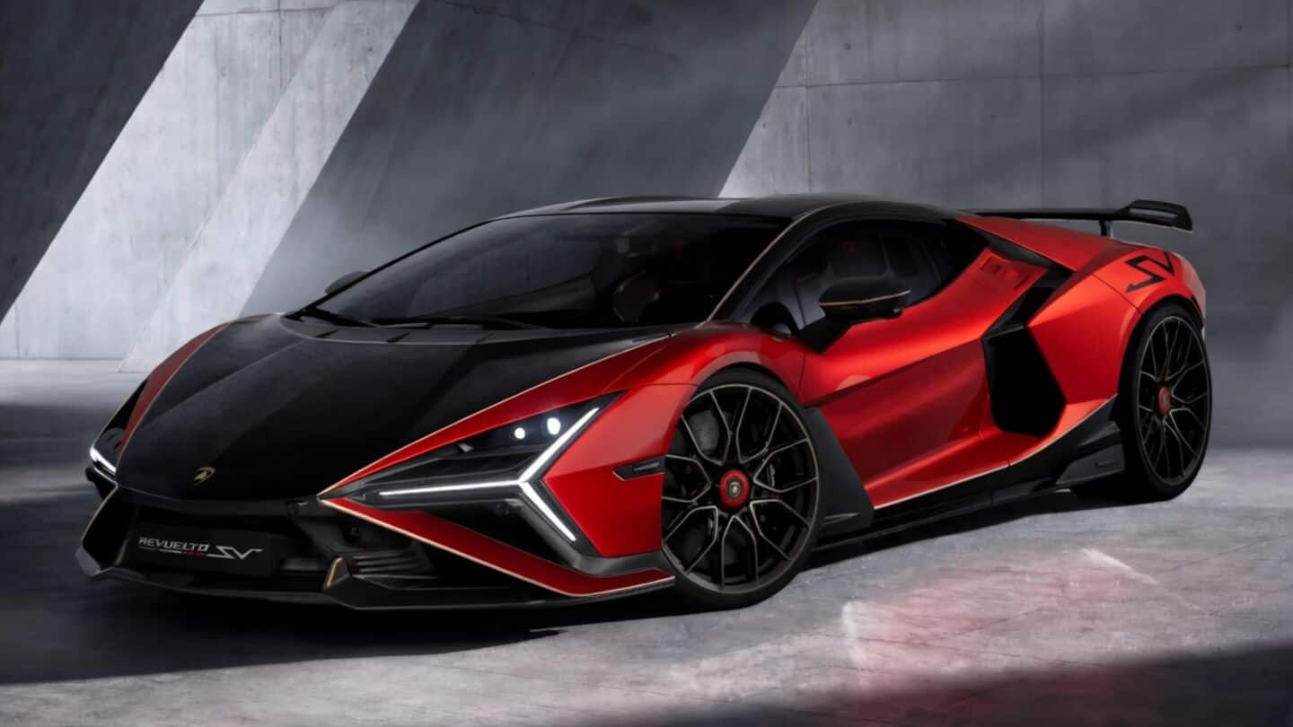Lamborghini unveils Revuelto SV with 1,050hp V12 hybrid power