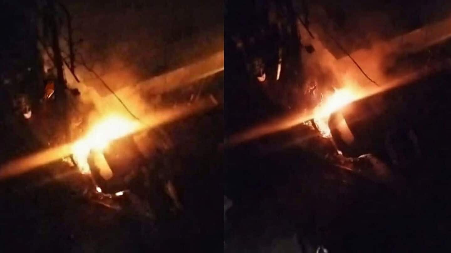 Indore: Fire at EV charging point kills 7