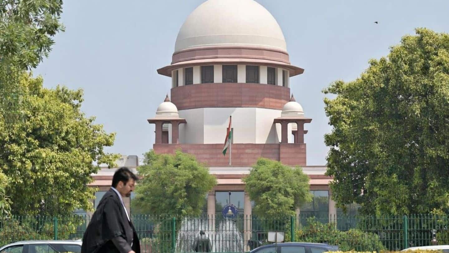 Supreme Court stays Madras HC order barring R Sreenivasa Sethupathi