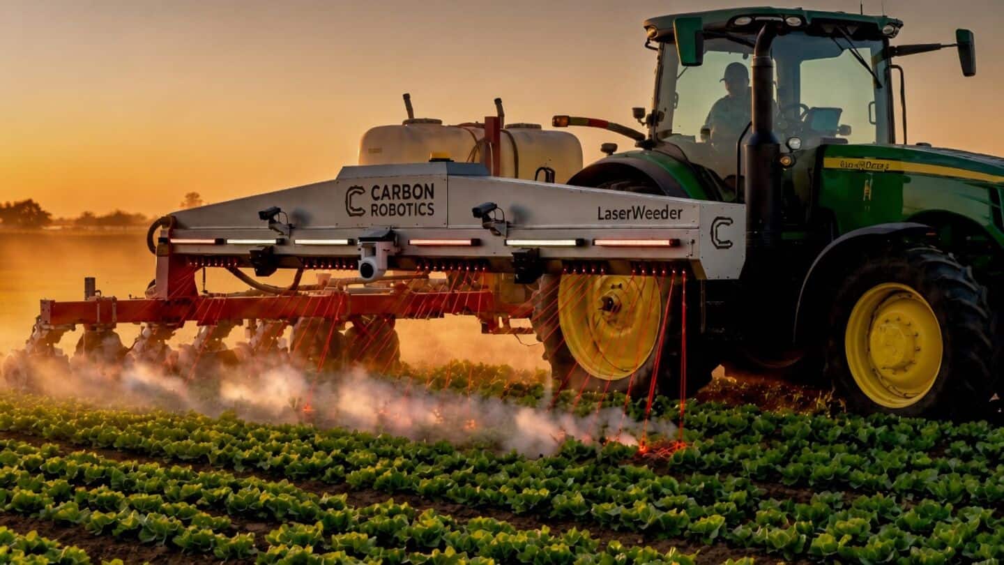 AI robots handle weeding and pests in Salinas Valley farms