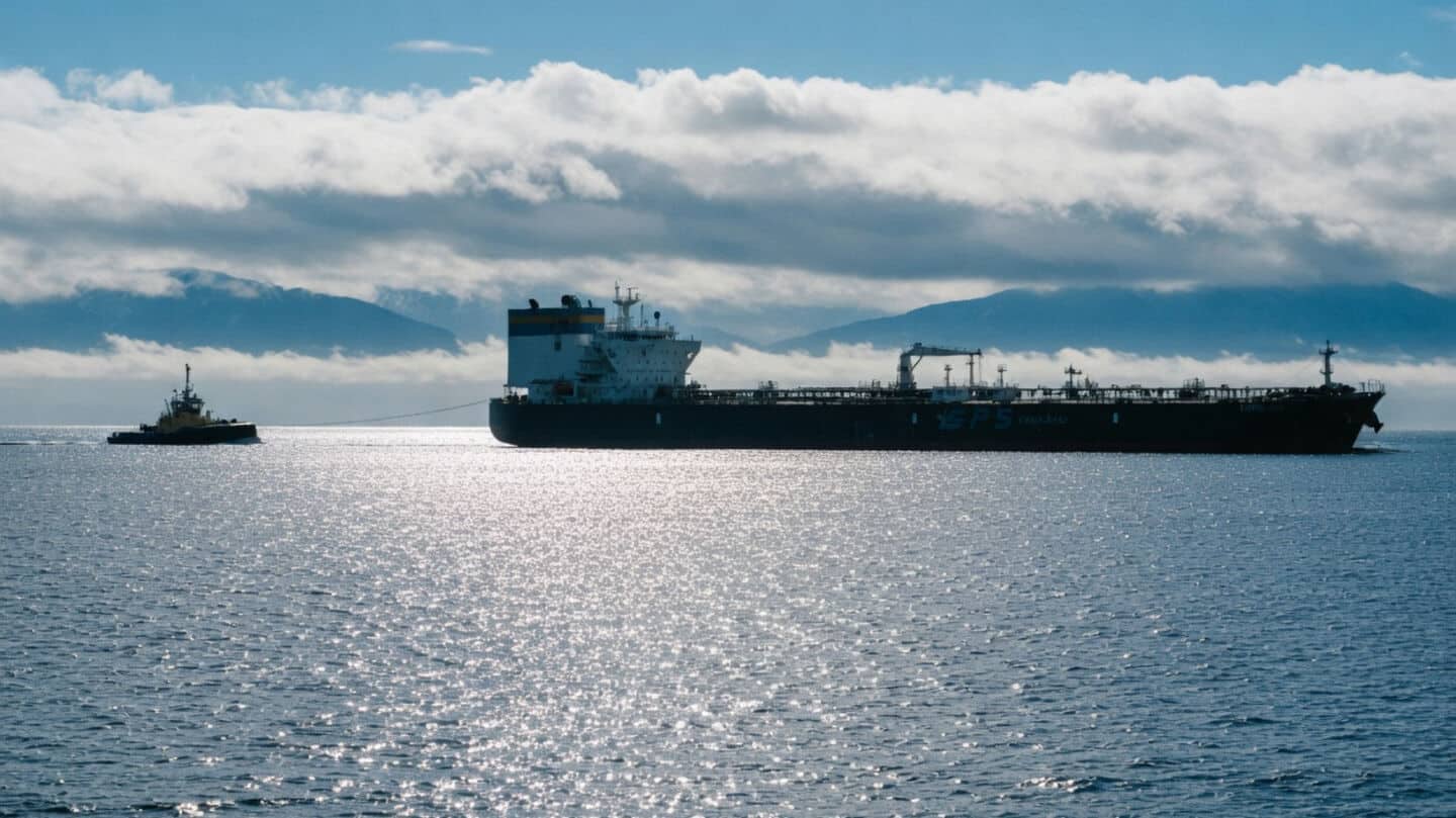 Shipping US oil to Asia costs $77 million per cargo