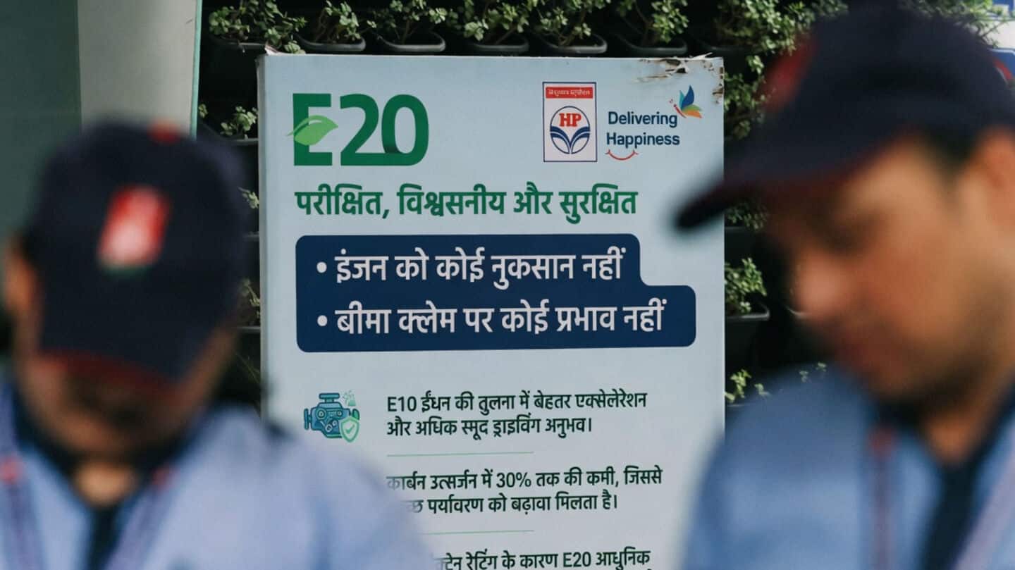 Petroleum Ministry says E20 not sole fuel efficiency factor