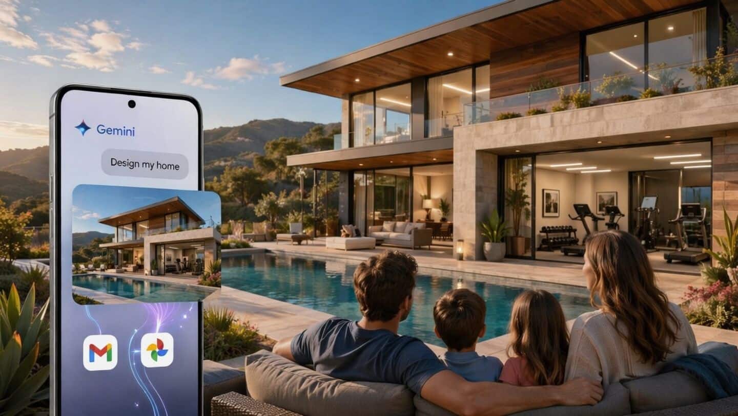 Google's Gemini now generates images using Gmail and Google Photos