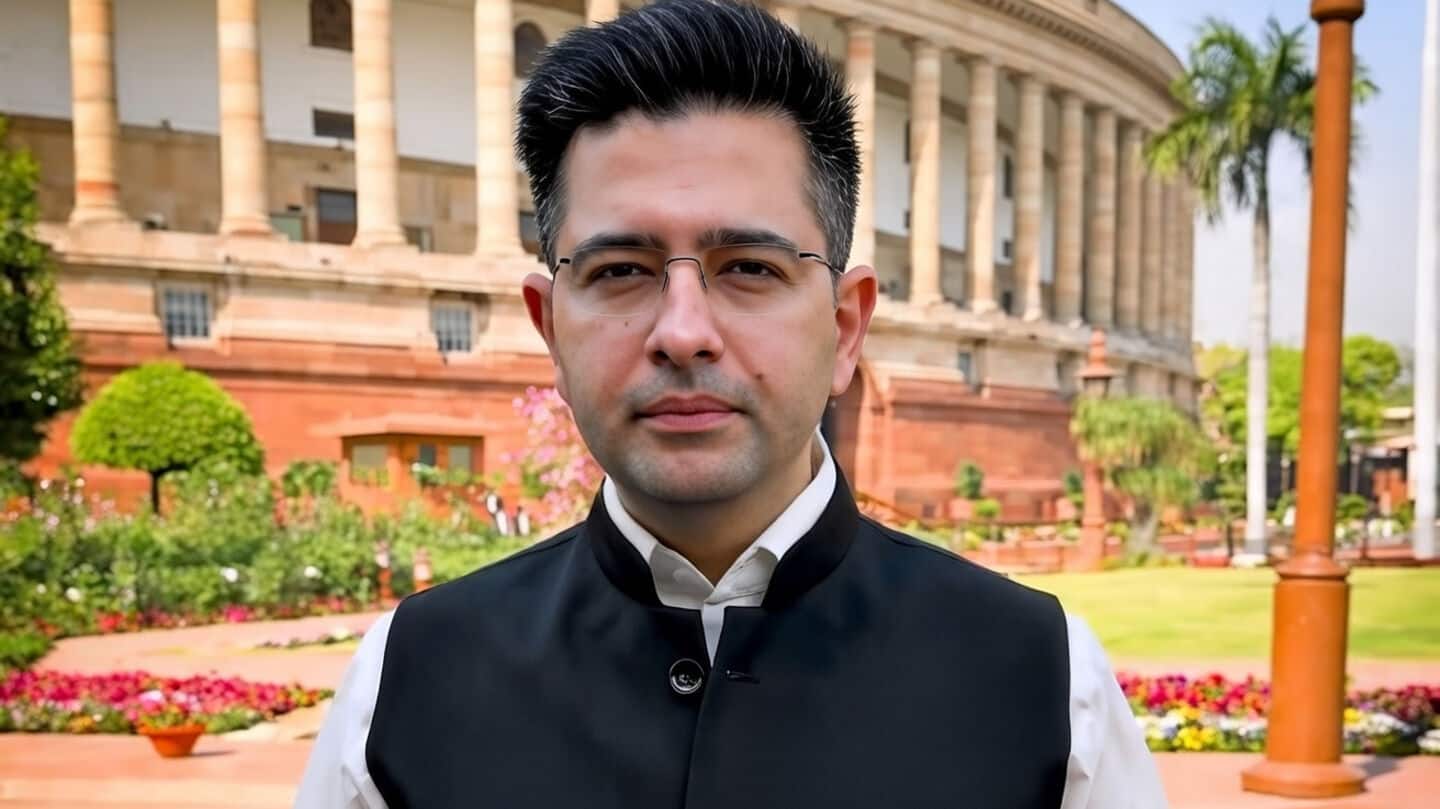 Raghav Chadha and 6 AAP MPs could claim anti-defection shield
