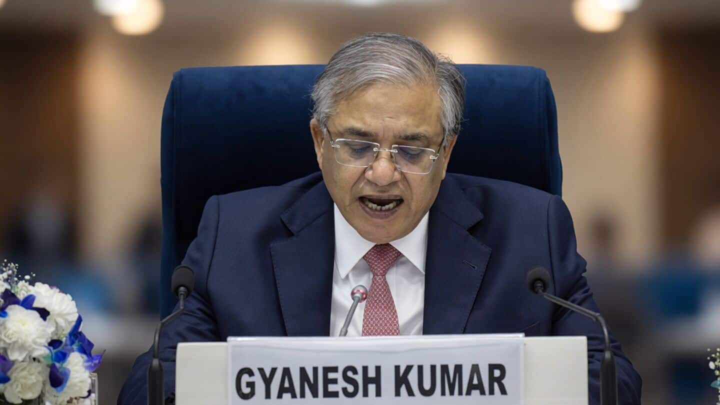 Kerala home minister orders corruption inquiry into CEC Gyanesh Kumar
