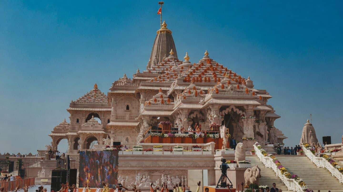 Ayodhya police book 8 over alleged Ram Janmabhoomi donation misuse