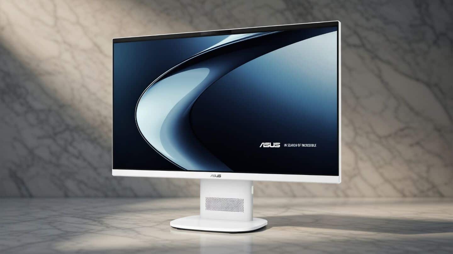 ASUS launches VM240 all-in-one in India with 24-inch display