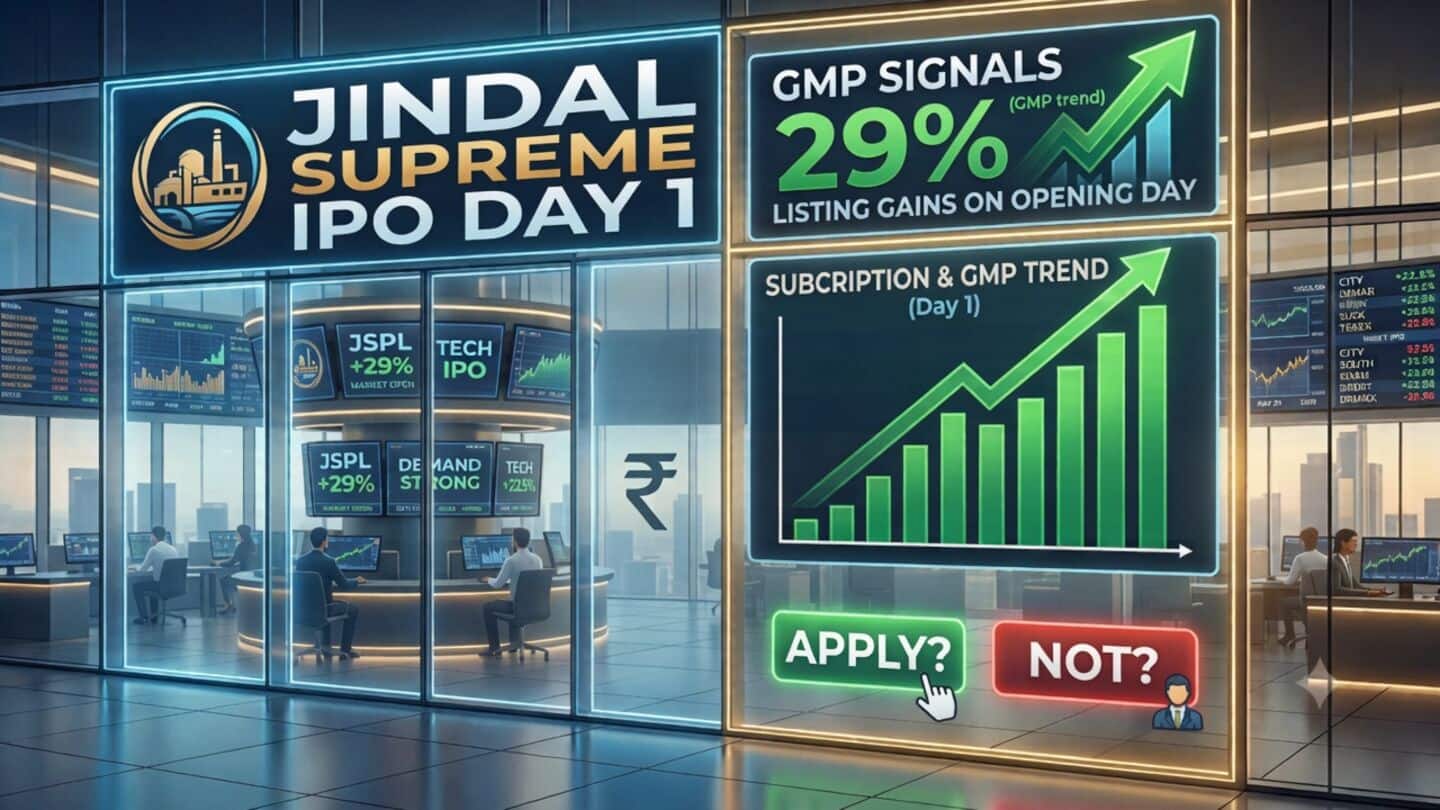 जिंदल सुप्रीम ने लॉन्च किया करीब 125 करोड़ रुपये का IPO