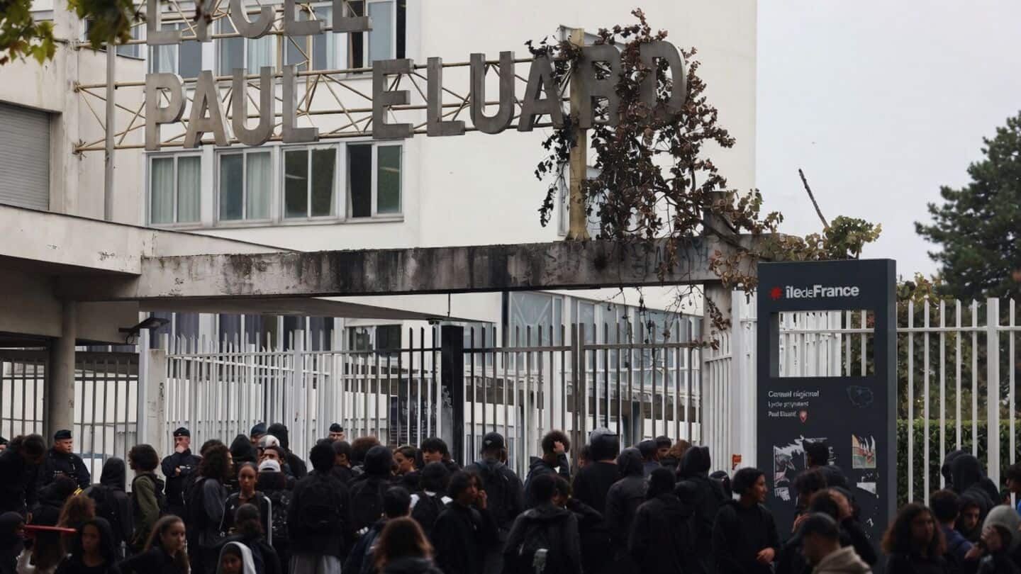 Education Minister Edouard Geffray: 76 injured in French student protests