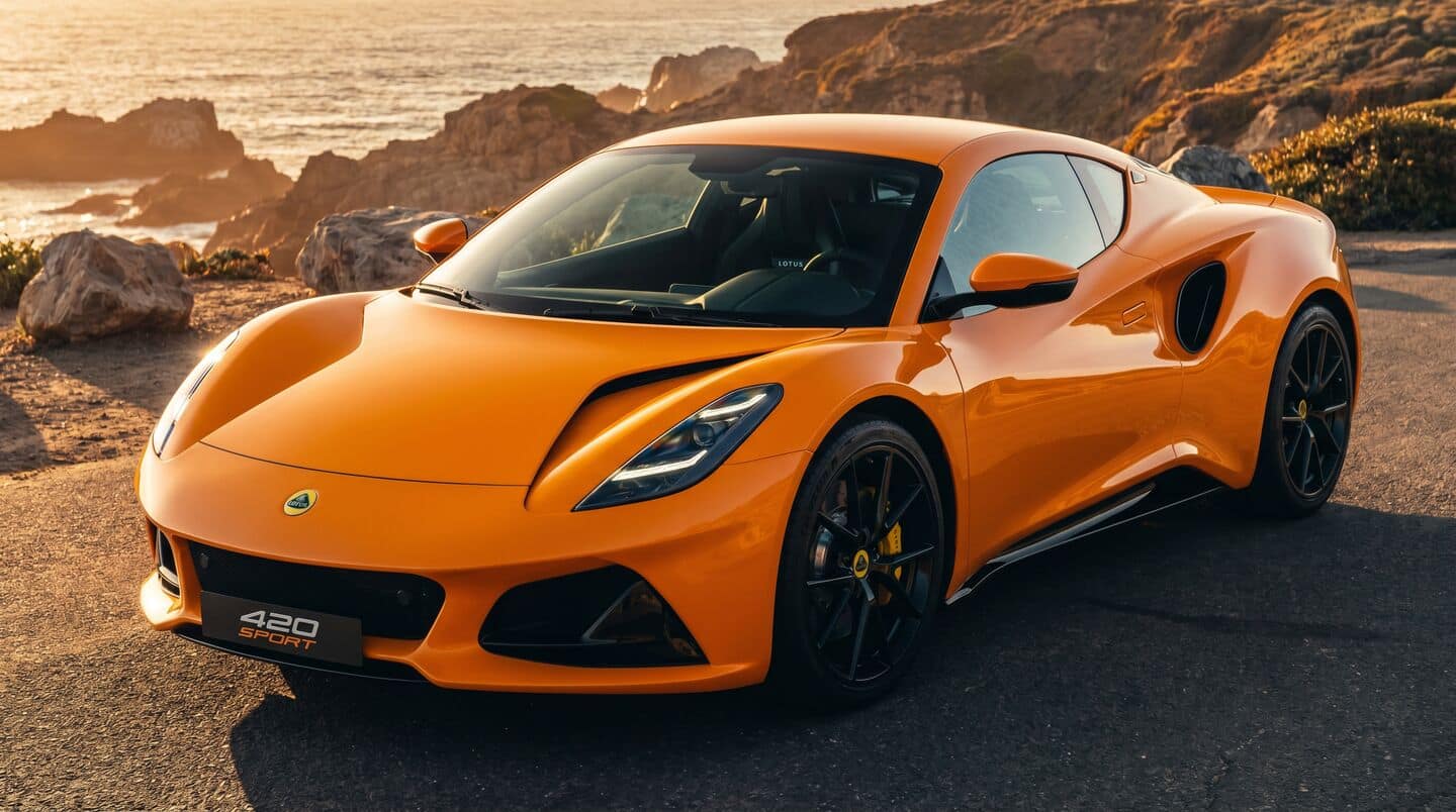 Lotus launches Emira 420 Sport: 414hp, 3.9s 0-100km/h