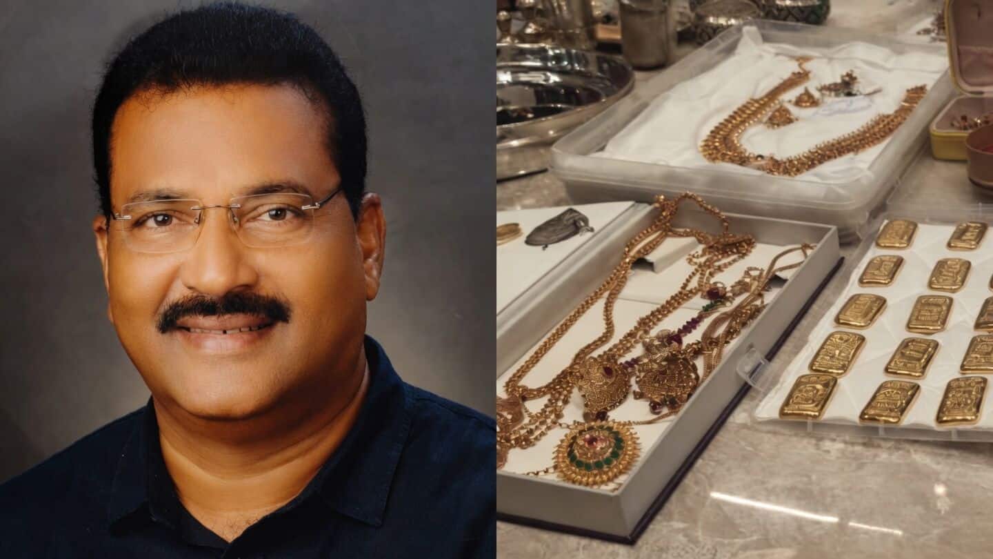 Telangana engineer-in-chief Mohan Naik Jarupla arrested by ACB after searches
