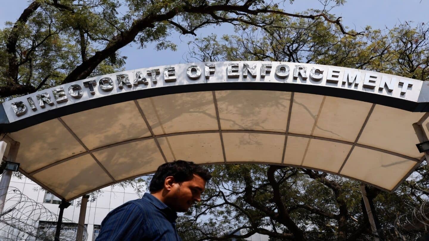 ED names Nishant Pitti in Mahadev betting money laundering case