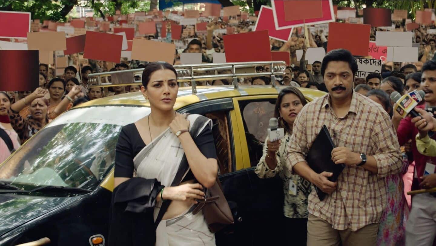'The India Story: Slow Poison in Progress' 1st look unveiled
