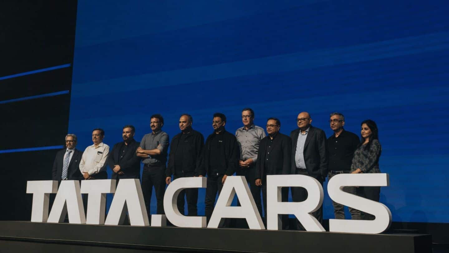 Tata Motors rebrands passenger vehicles as Tata. Cars for Indian customers