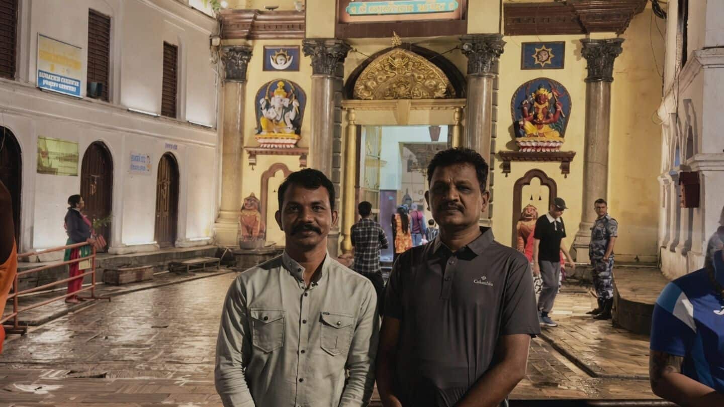 Hyderabad pilgrims including Mallinath Kolkundi and Sangamesh escape Nepal-Tibet floods