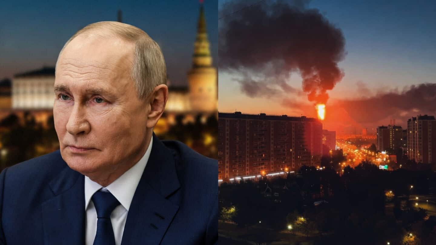 Ukrainian drones hit 27 Russian oil refineries, Putin vows retaliation
