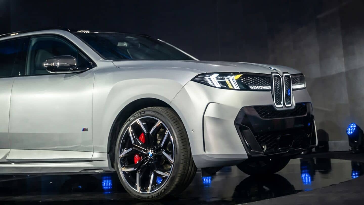 BMW's 2027 X5 SUV breaks cover in leaked images