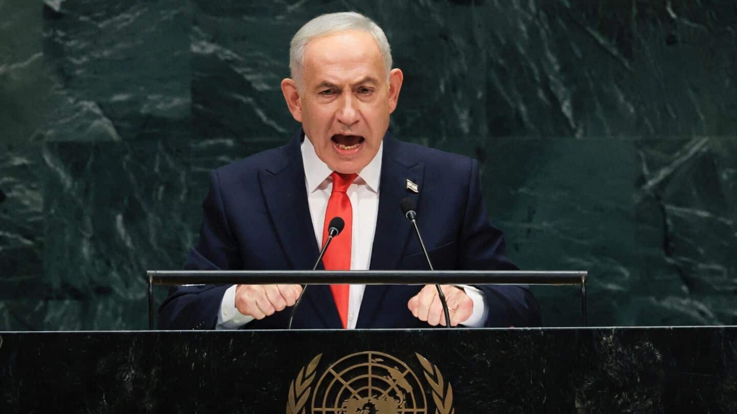 Iran derides Netanyahu as 'wanted war criminal' amid ICC warrant