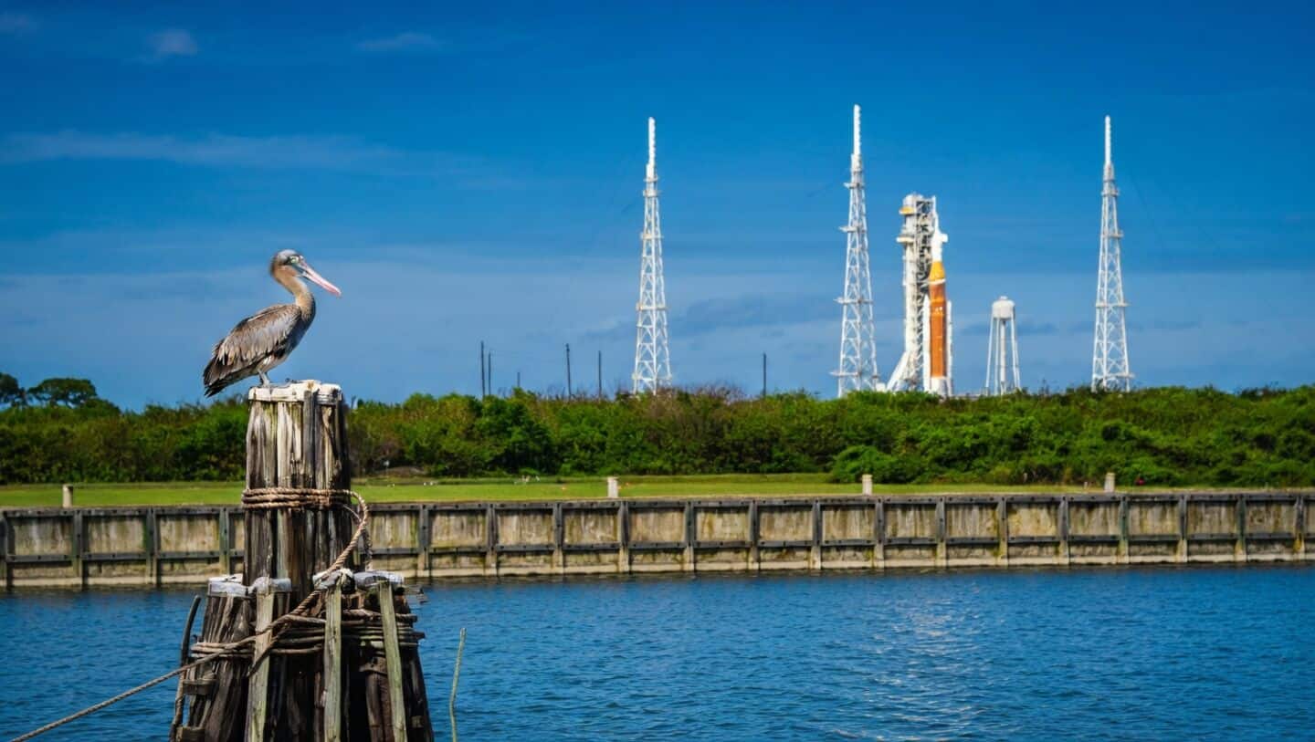 NASA launches Artemis 2 10-day Moon mission, 1st since 1972
