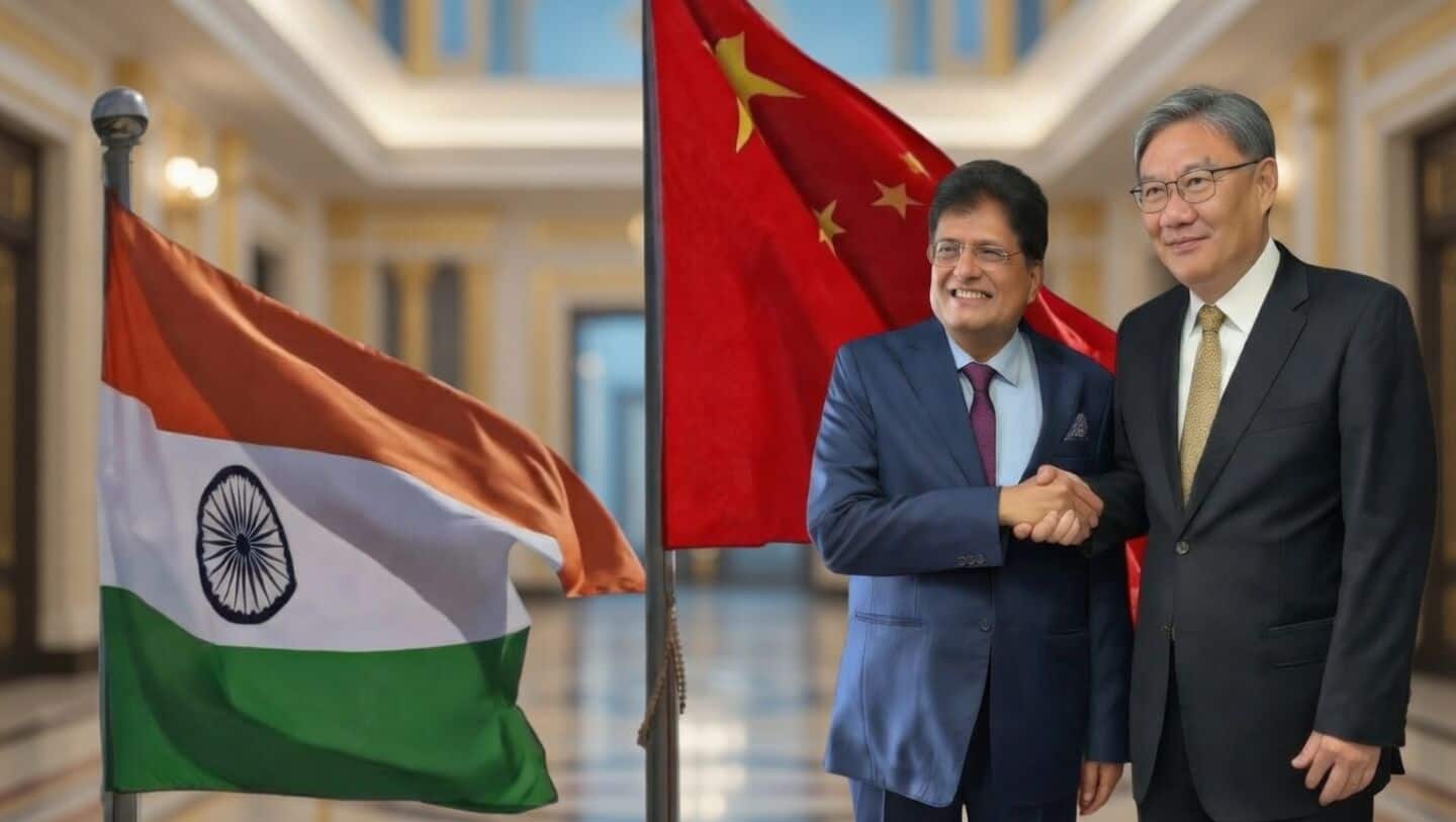 India urges balanced trade with China after Piyush Goyal meeting