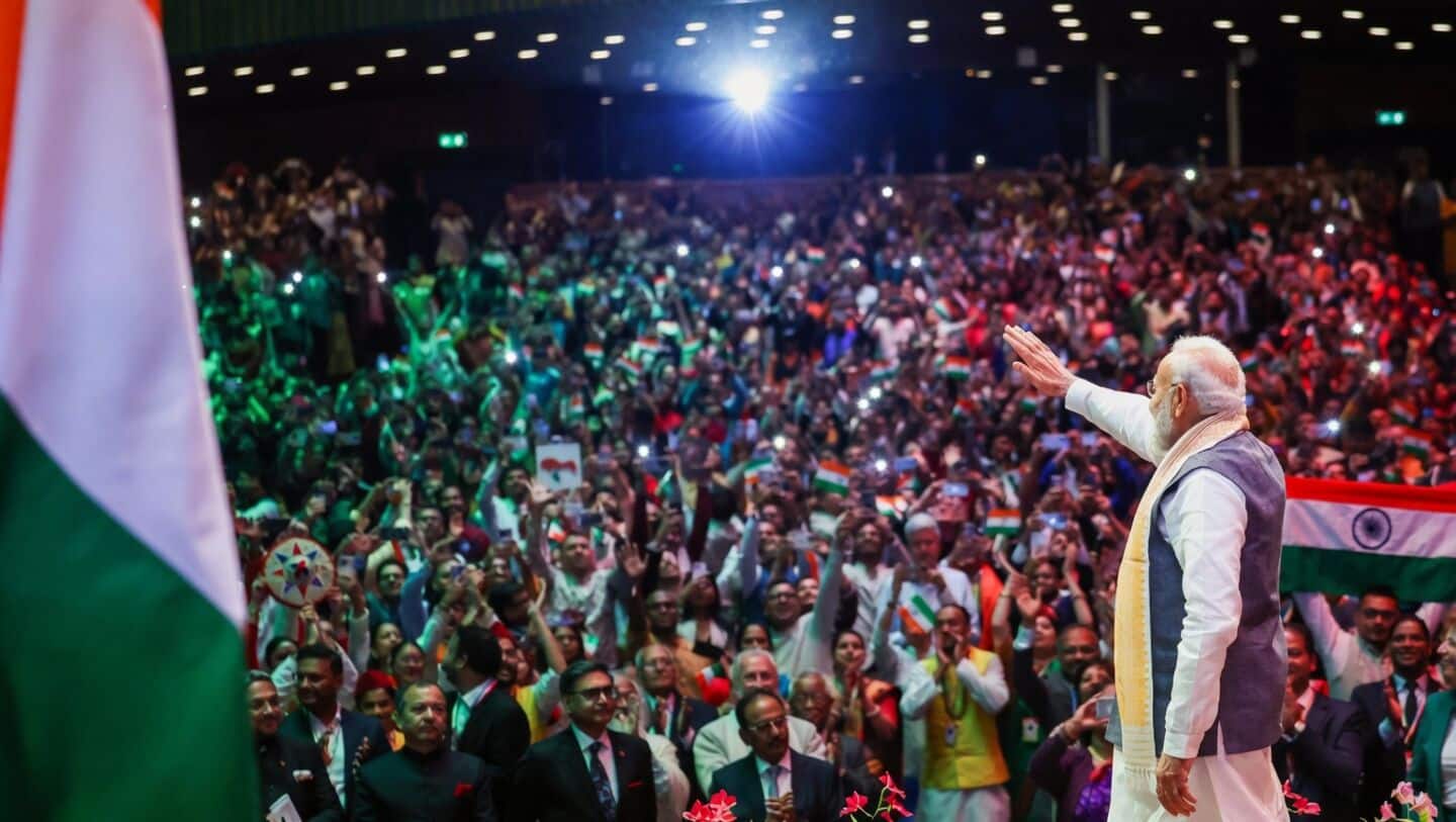 Narendra Modi in The Hague says India undergoing unprecedented transformation
