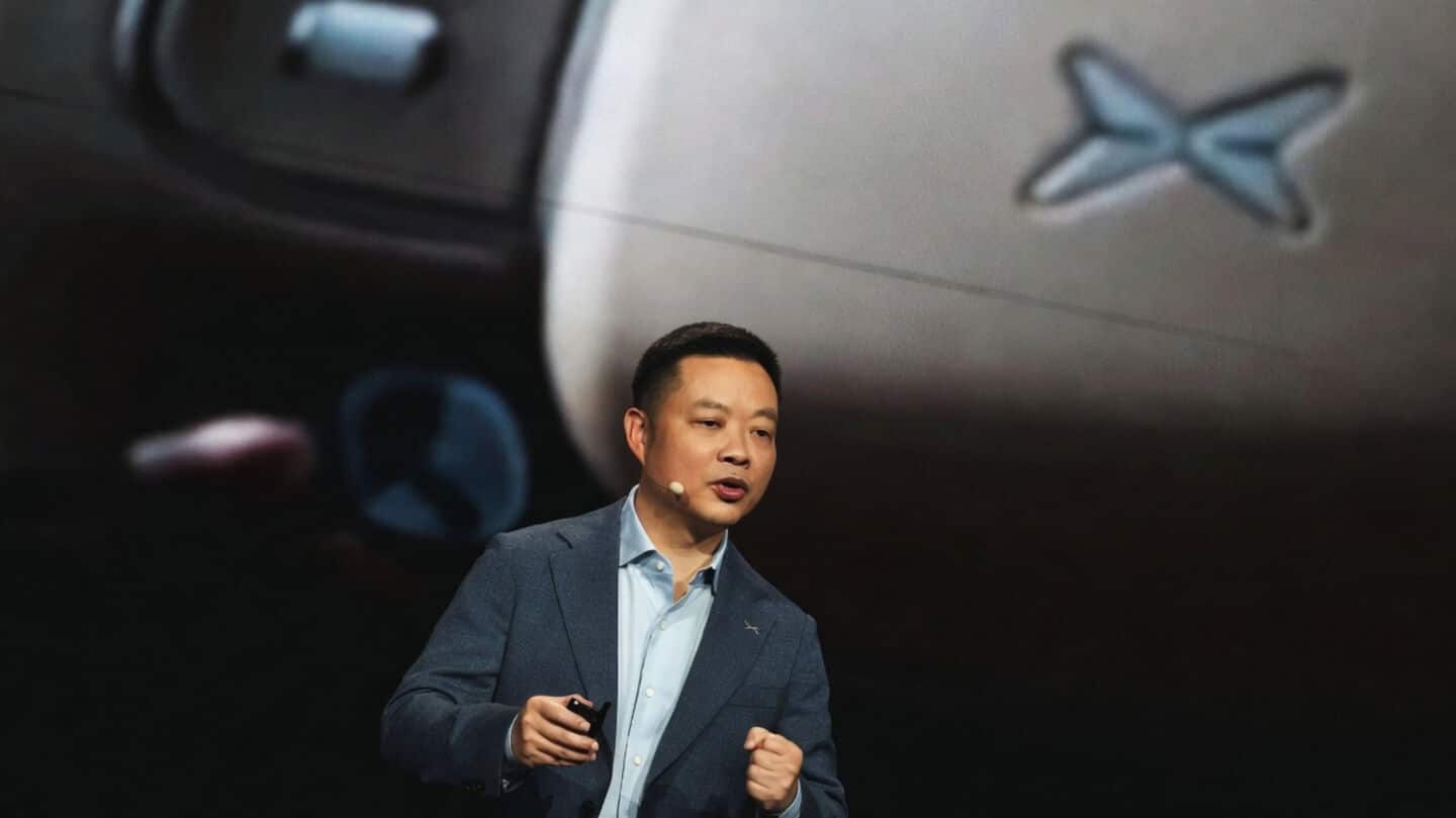 Xpeng CEO He Xiaopeng to lead IRON robotics mass production