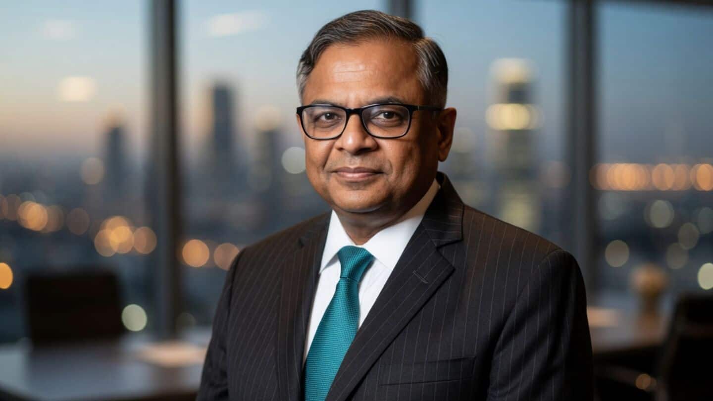 Tata Sons votes August 18 on N Chandrasekaran chairmanship
