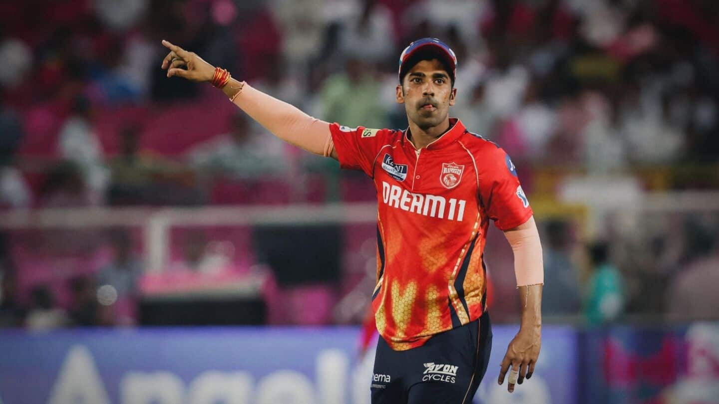Punjab Kings's Shashank Singh denies Bhopal assault, calls extortion plot
