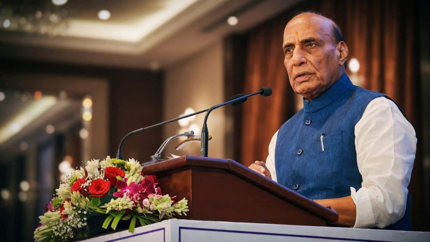Rajnath Singh proposes 'any time review' using real time data