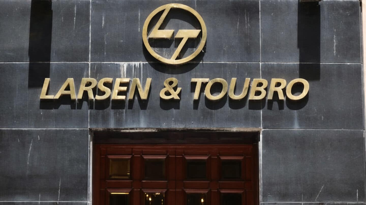 Larsen & Toubro hit bear market after Iran US tensions