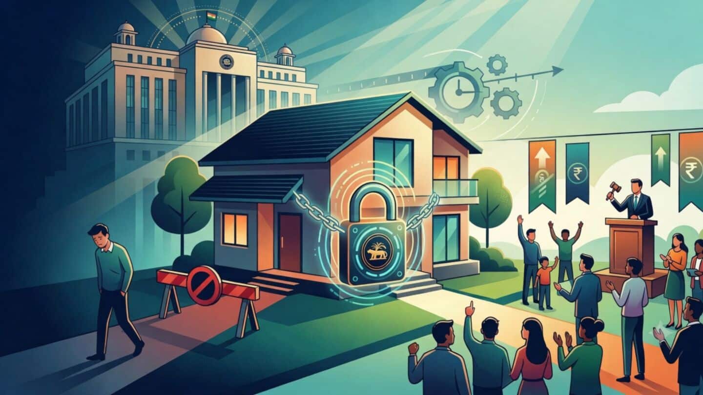 RBI requires banks to sell seized properties within 7 years