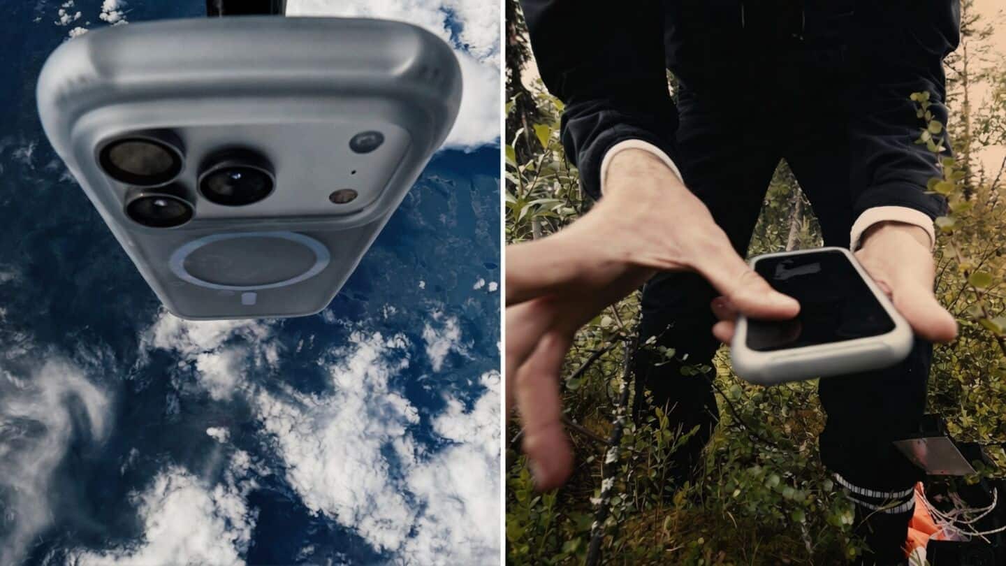 Smartphone in Rhinoshield AirX survives 30,607m drop, earns Guinness record