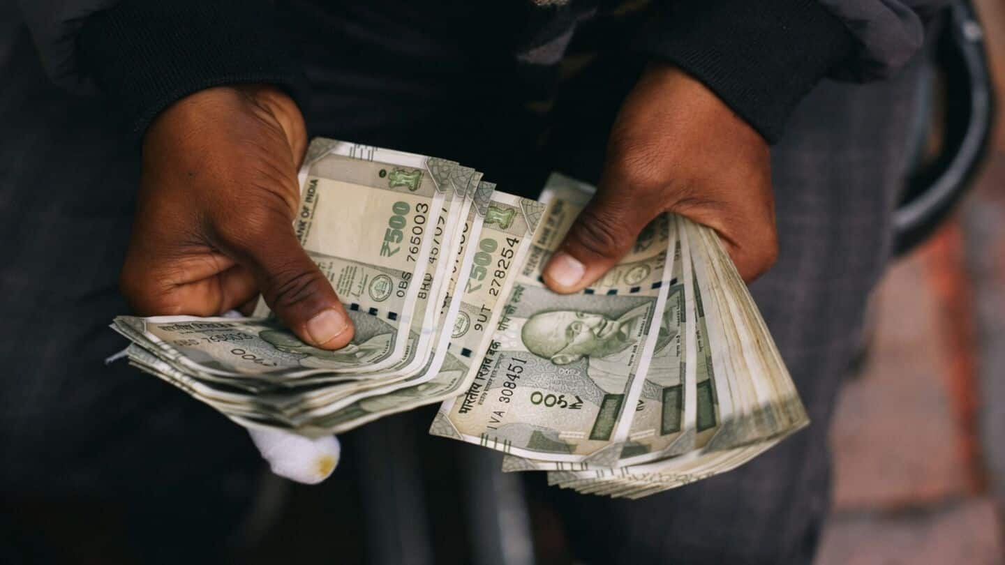 Indian rupee opens at 94.92, eyes on September trade data